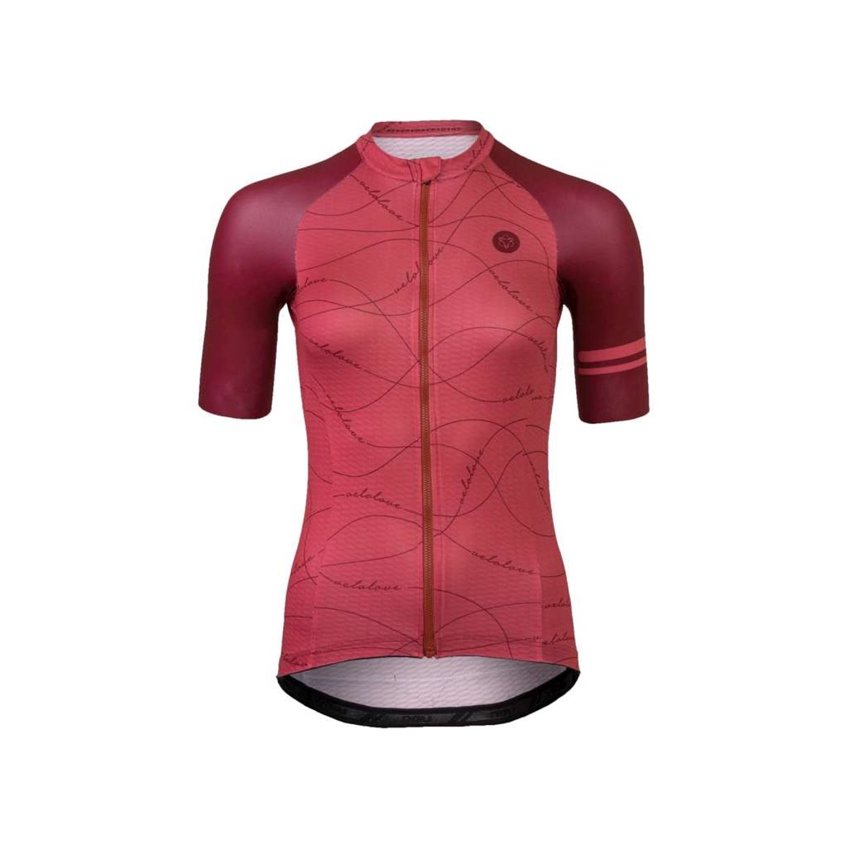 AGU Velo Wave Essential - Cykeltrøje - K/Æ - Dame - Pink - Str. XL