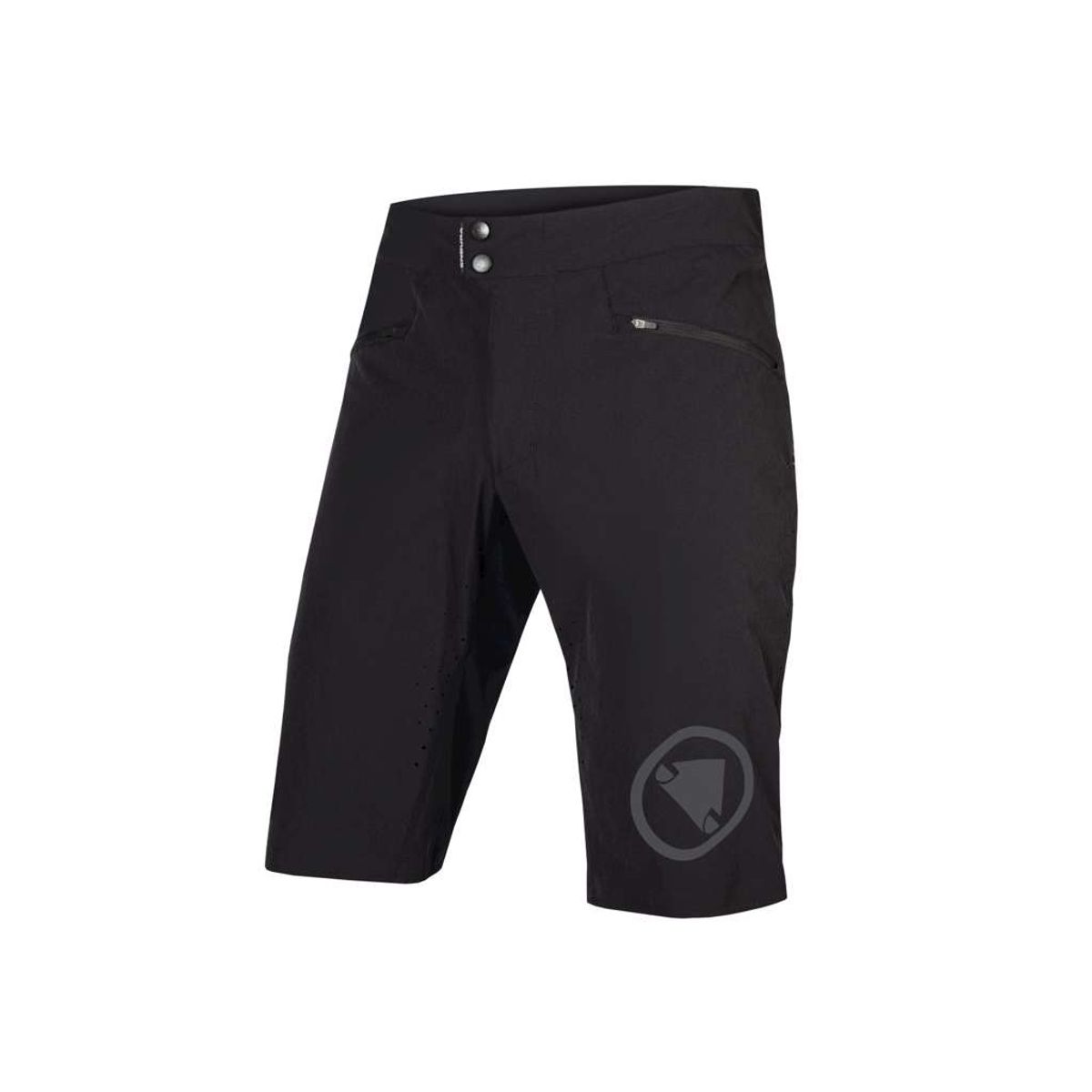 Endura SingleTrack Lite Short - Cykelshorts - MTB - Sort - Str. M