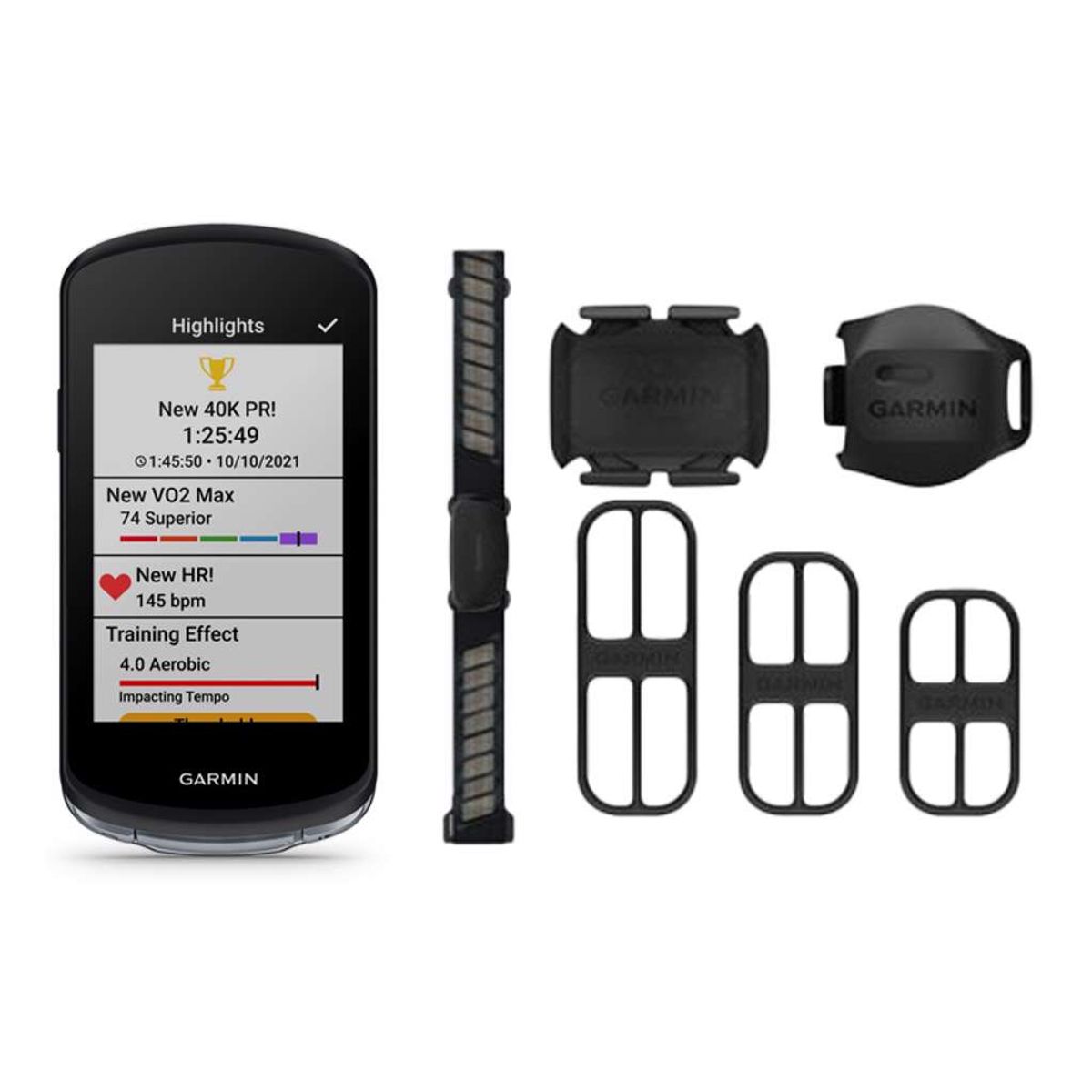 Garmin Edge 1040 - Bundle - GPS Cykelcomputer