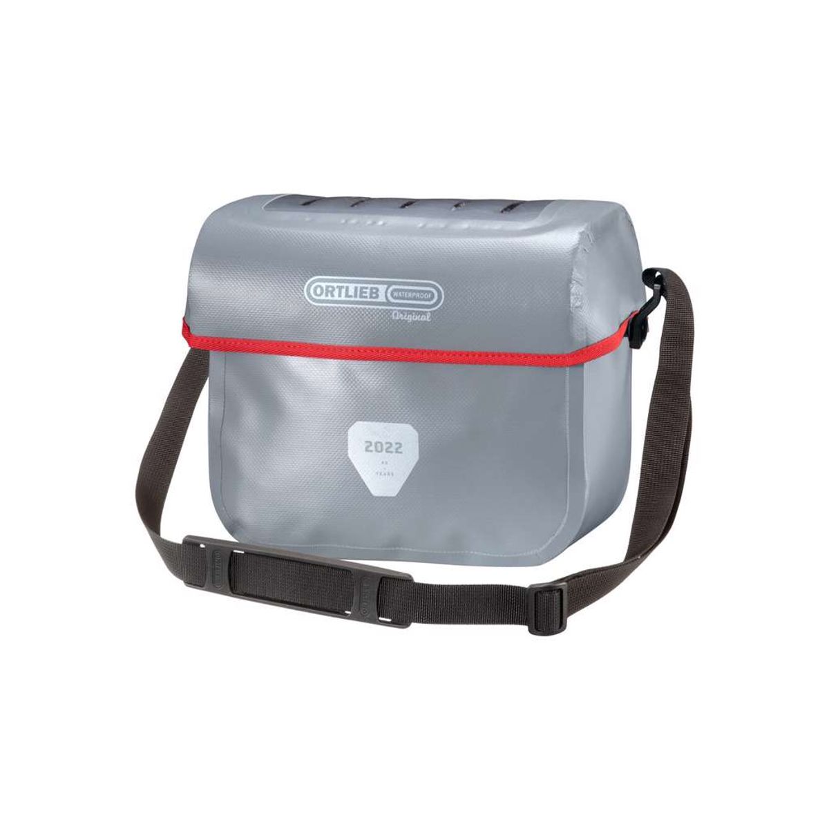 Ortlieb Ultimate Original - Styrtaske - 7 liter - Grå