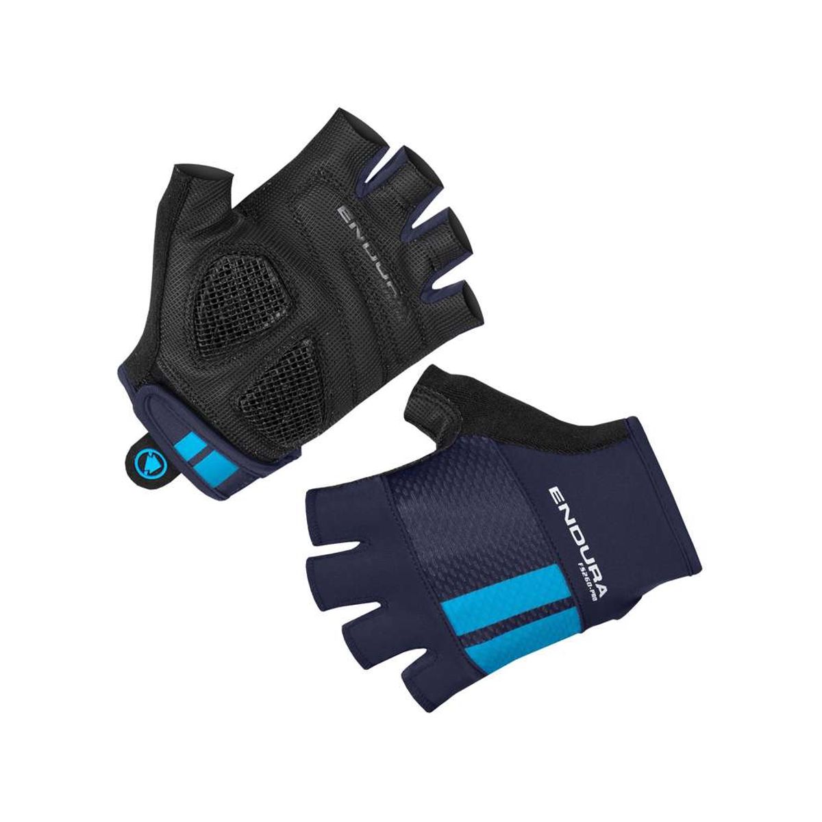 Endura FS260-Pro Aerogel Mitt - Cykelhandsker - Navy - Str. XS