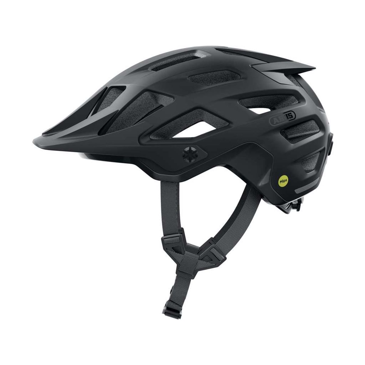 Abus Moventor 2.0 MIPS - Cykelhjelm - Velvet black - Str. S