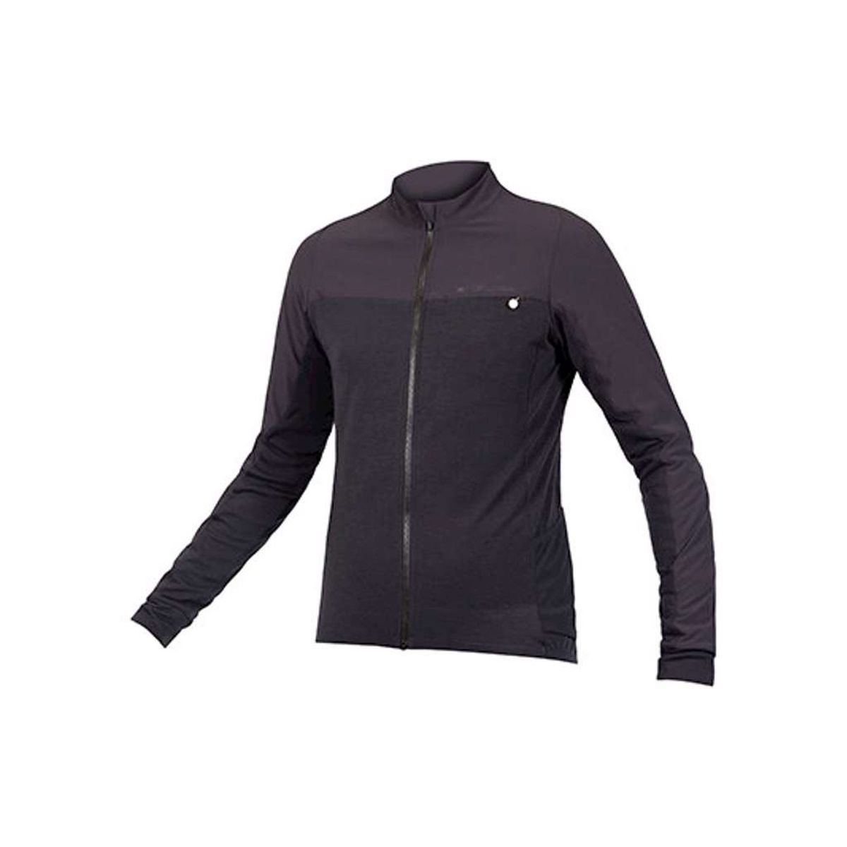 Endura GV500 - L/S Jersey - Cykeltrøje - Sort - Str. M