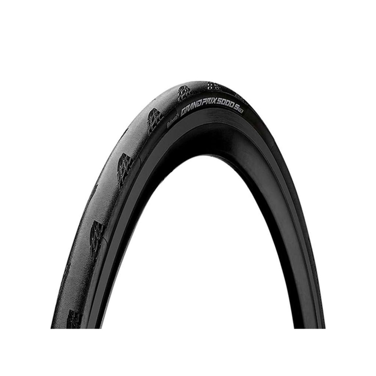 Continental Grand Prix 5000S TR - Tubeless Ready - Foldedæk Road - Sort -700x28c (28-622)