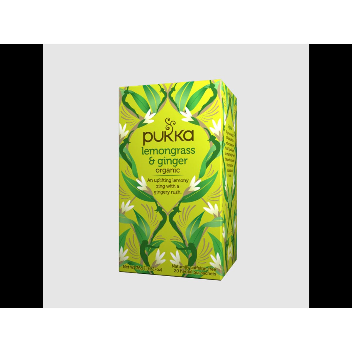 Te Pukka Øko Lemongrass Ginger 20 Breve