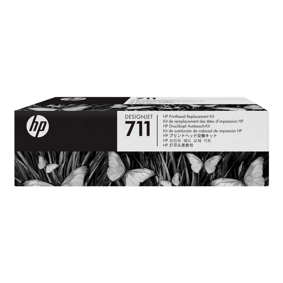 HP 711 Printhoved Cmyk