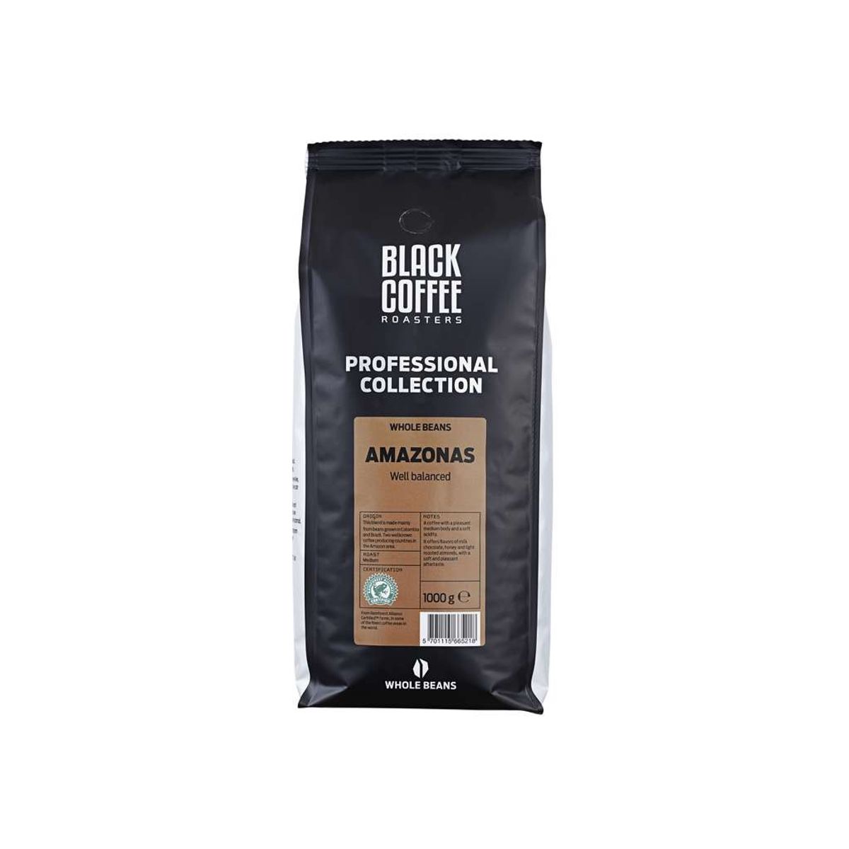 Kaffe BCR Roasters Amazonas Rainforest