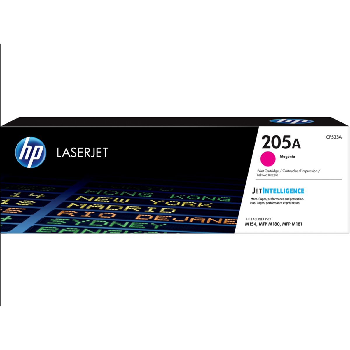 HP 205a Toner Cf533a Magenta