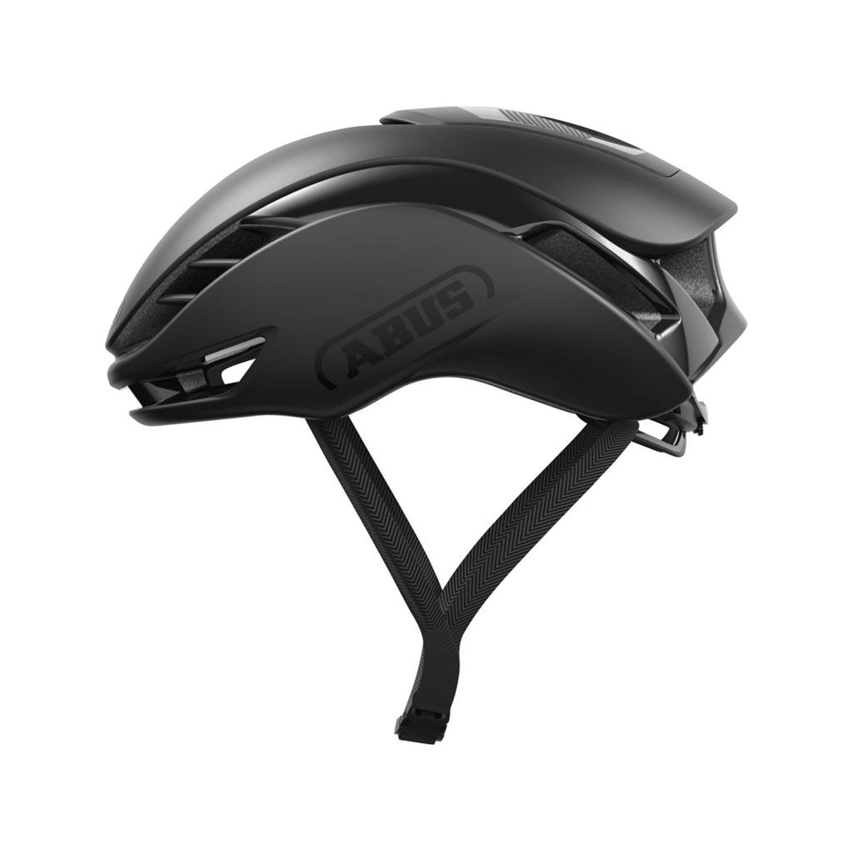 Abus Gamechanger 2.0 - Cykelhjelm - Str. 51-55 cm - Mat sort