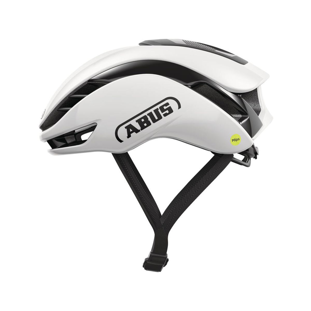 Abus Gamechanger 2.0 MIPS - Cykelhjelm - Str. 51-55 cm - Shiny white