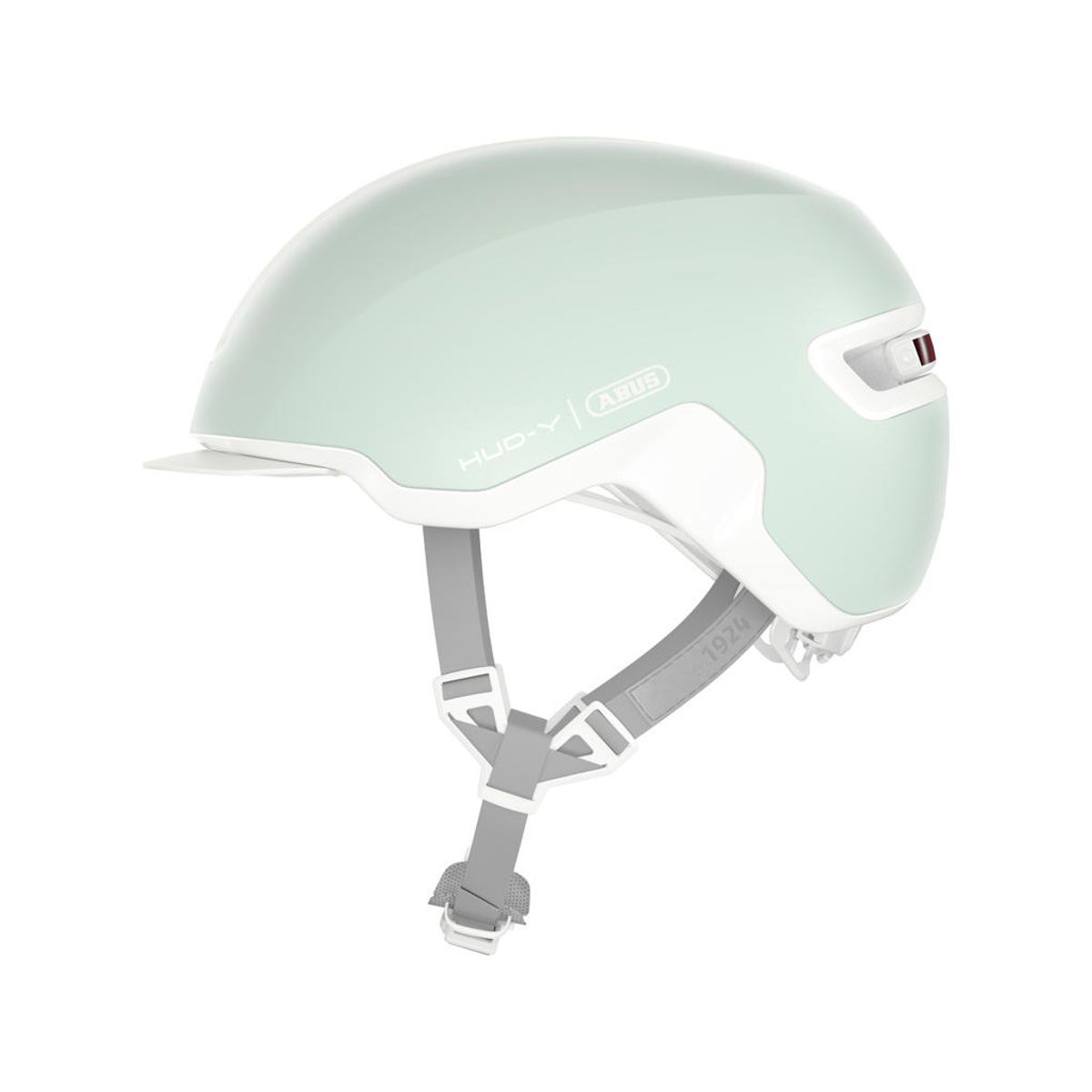 Abus Hud-Y - Cykelhjelm - Pure mint - Str. M