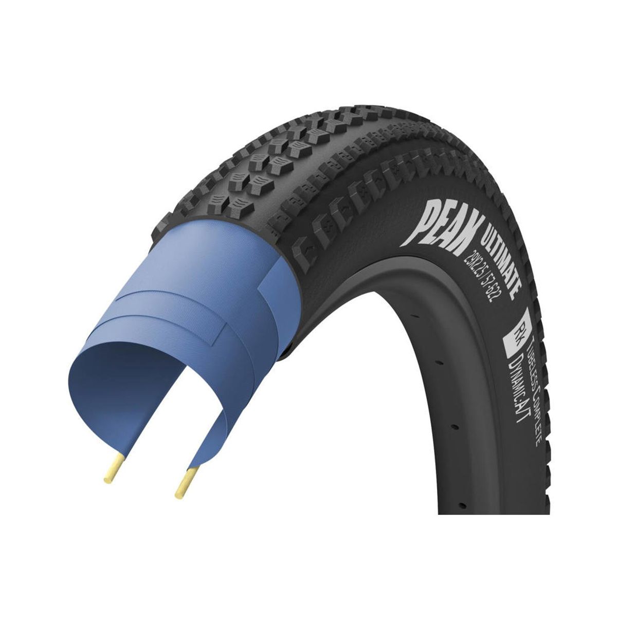 Goodyear Peak Ultimate TLC - MTB Foldedæk - 29x2.25 (57-622) - Sort