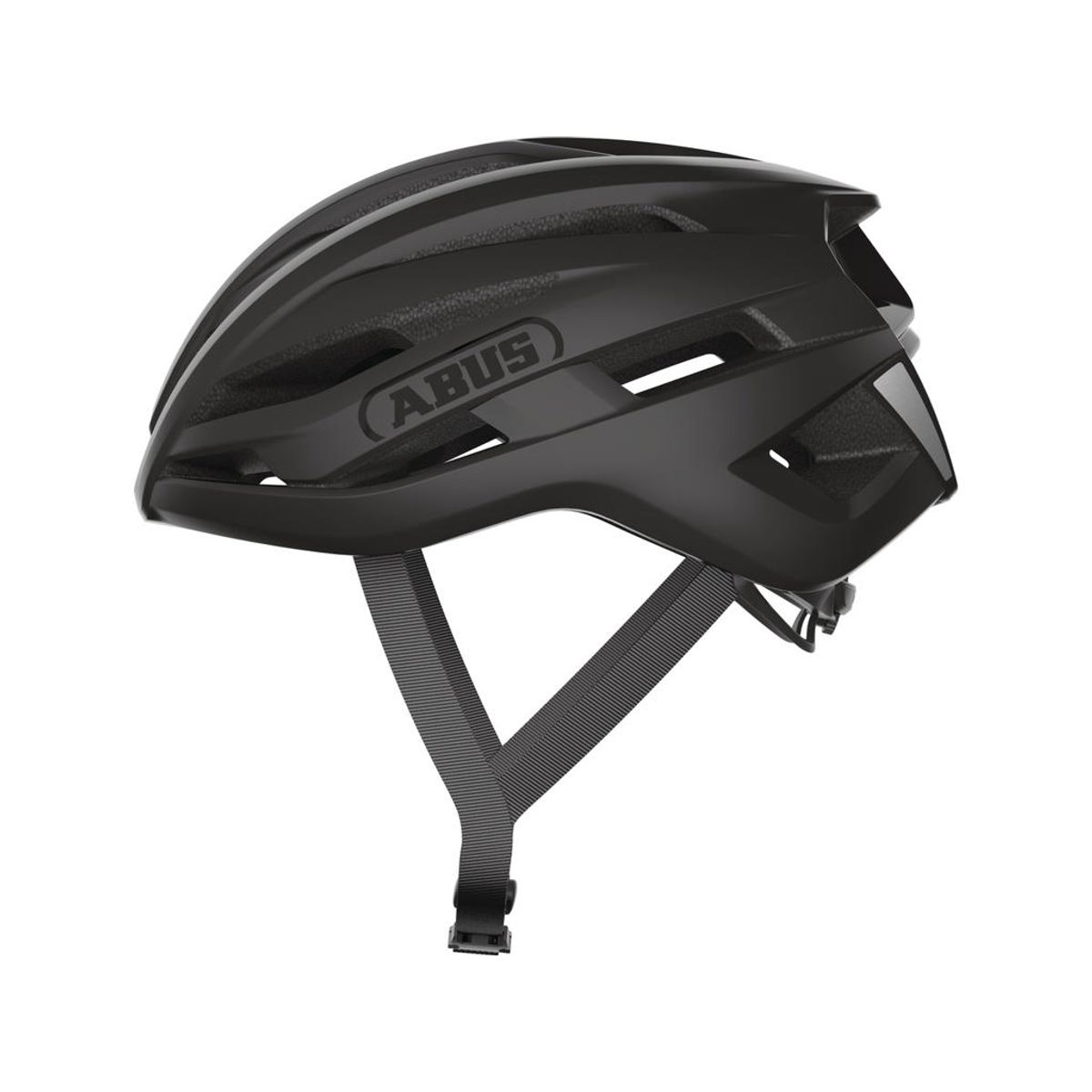 Abus StormChaser ACE - Cykelhjelm - Str. 57-61 cm - Mat sort