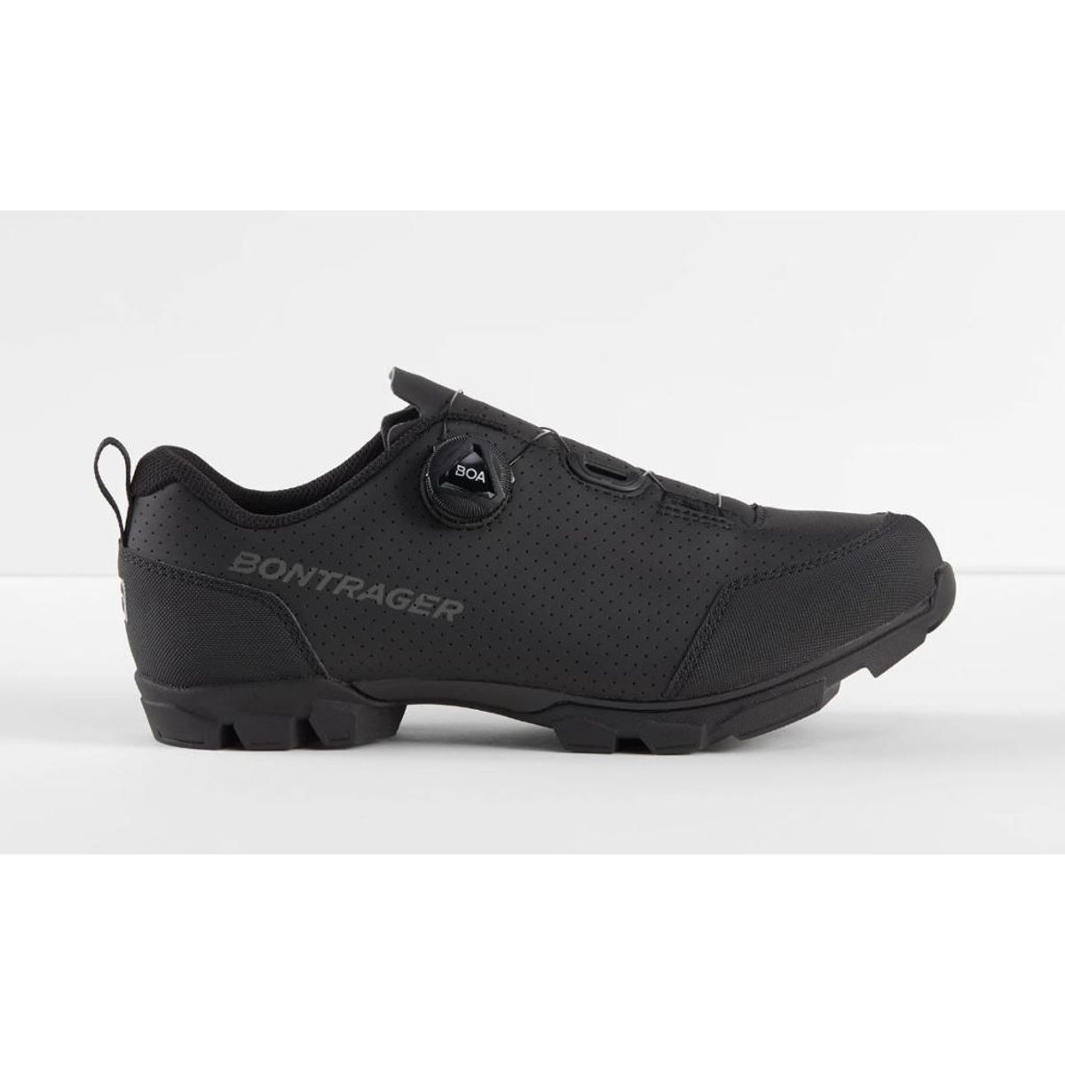 Bontrager Evoke - Cykelsko til MTB - Str. 46 - Sort