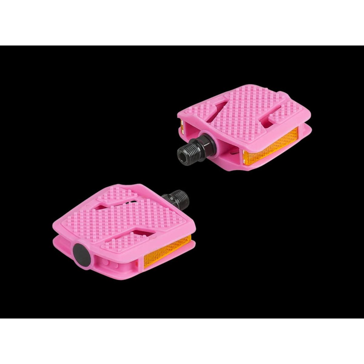 Trek Kids - Platform pedaler - Pink - 15mm 9/16"