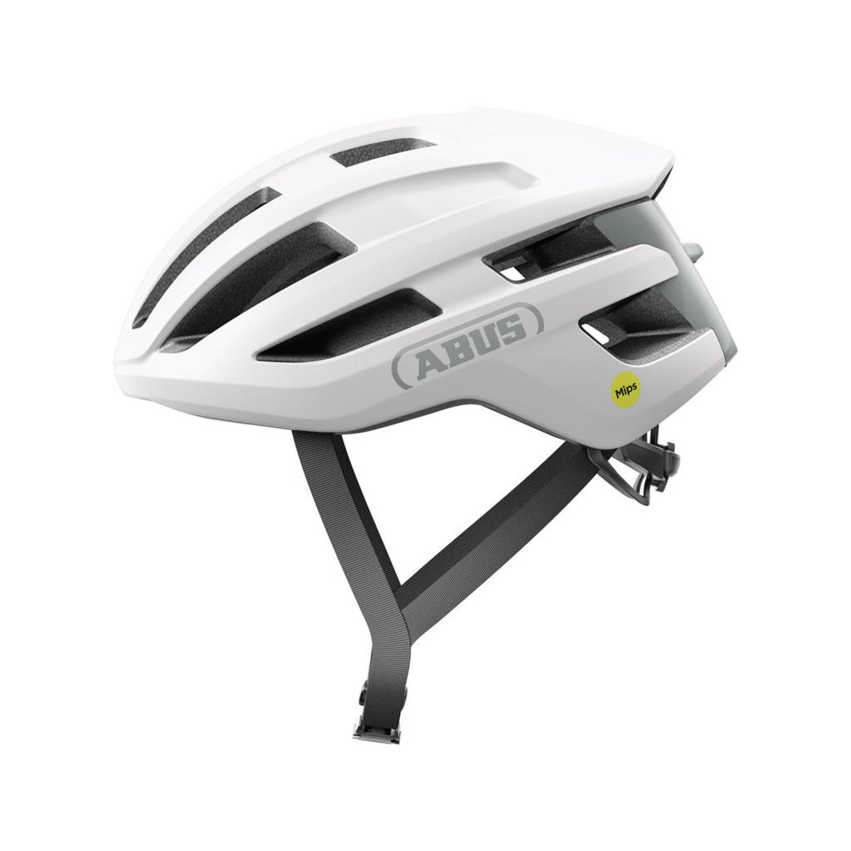 Abus PowerDome MIPS - Cykelhjelm - Str. 51-55 cm - Polar white