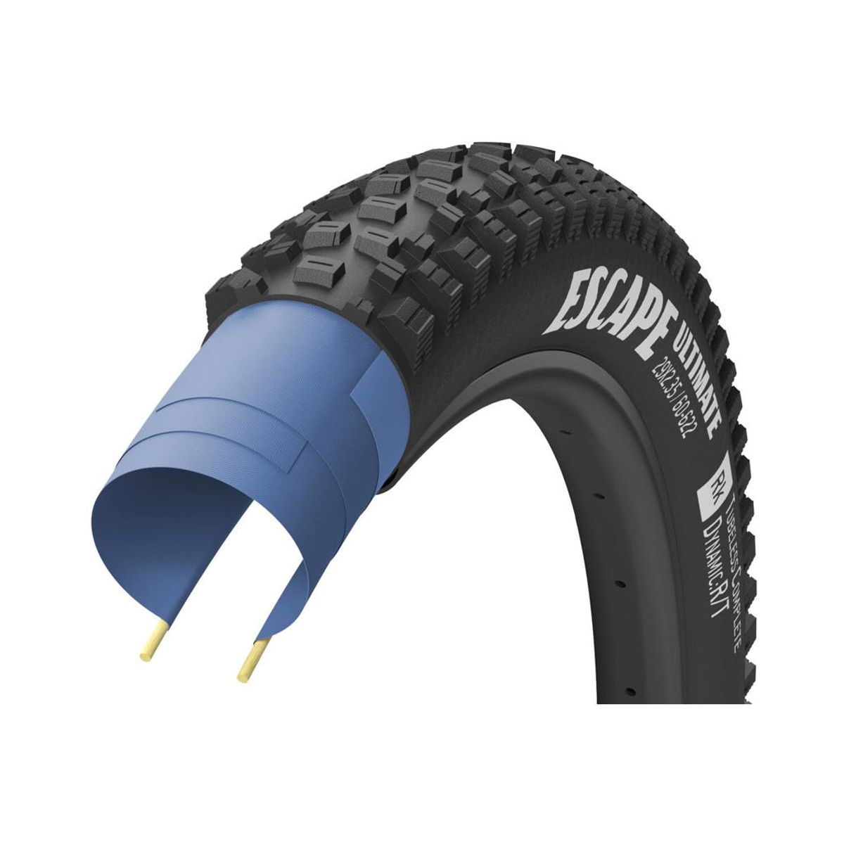 Goodyear Escape Ultimate TLR - MTB Foldedæk - 29x2.35 (60-622) - Sort