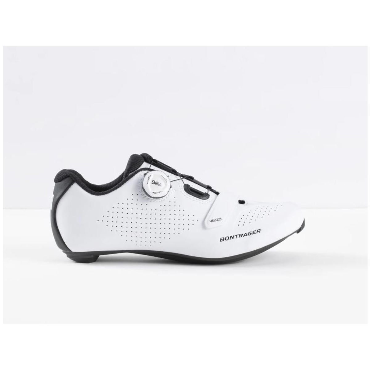 Bontrager Velocis - Cykelsko road - Str. 43 - Hvid