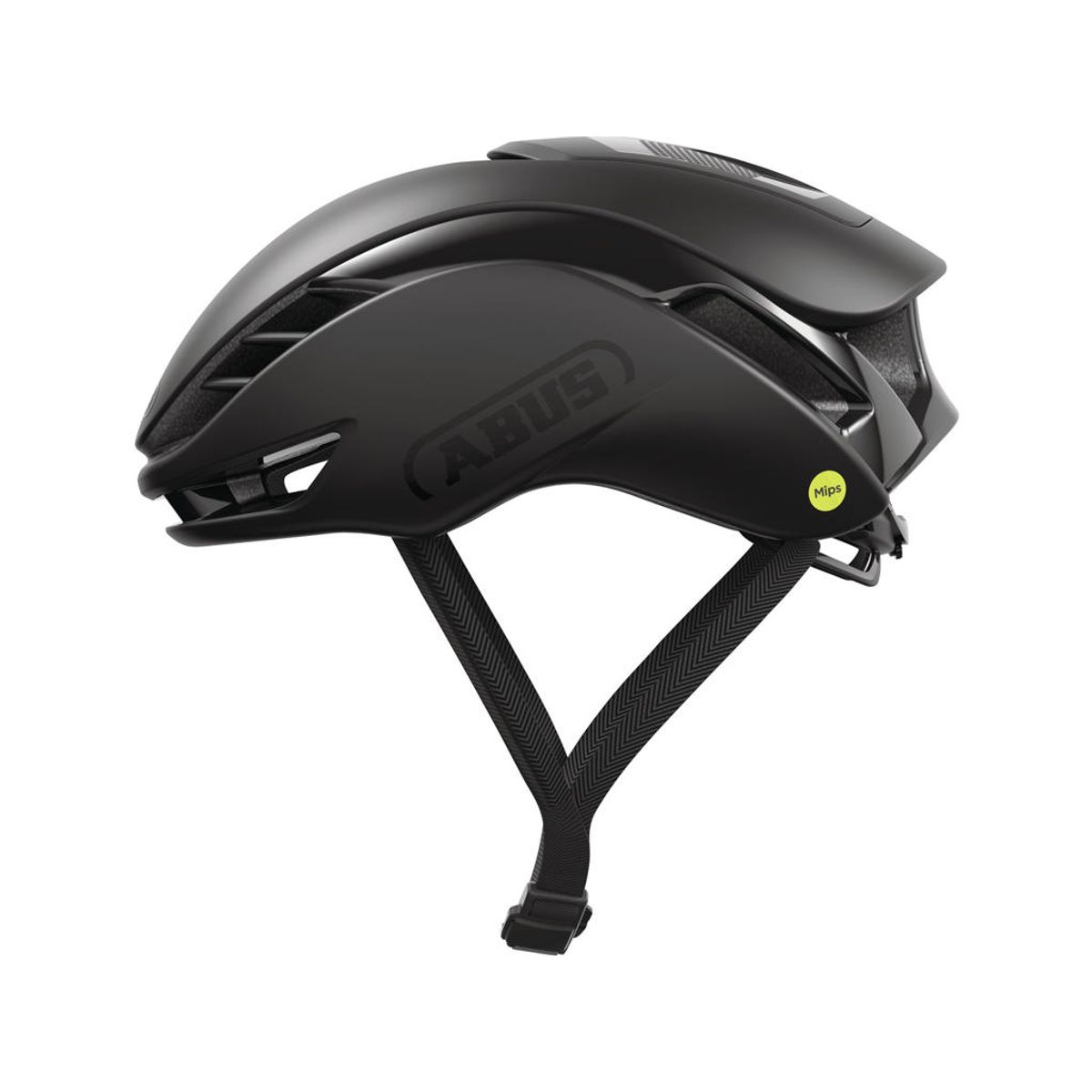 Abus Gamechanger 2.0 MIPS - Cykelhjelm - Str. 54-58 cm - Mat sort