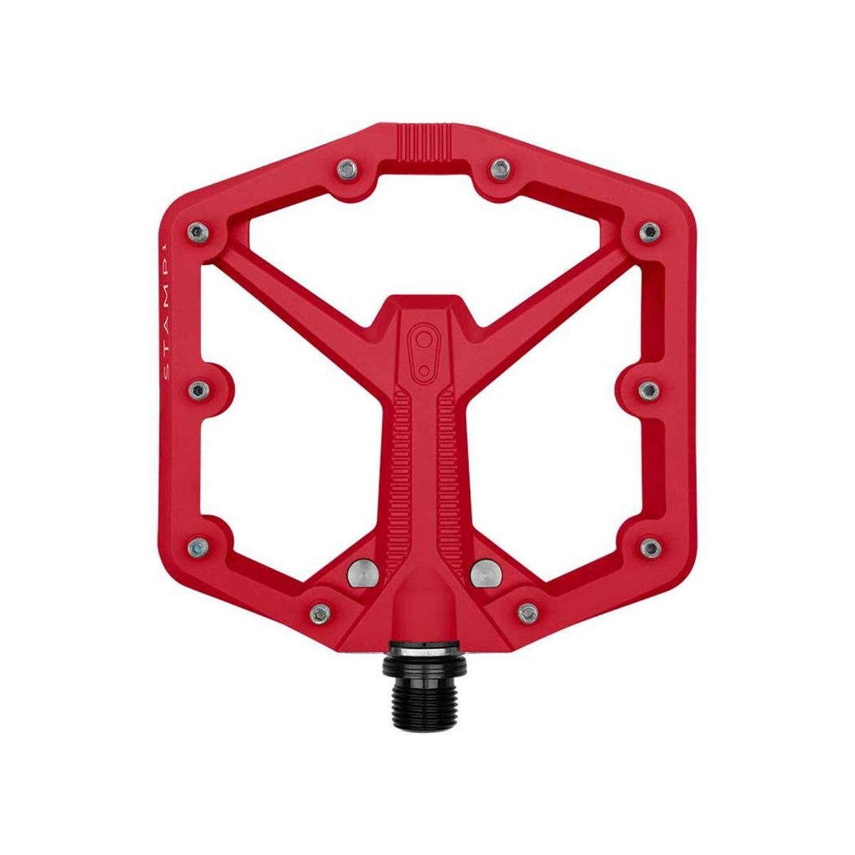 Crankbrothers Stamp 1 Gen 2 - Platformspedaler - Rød - Str. Small