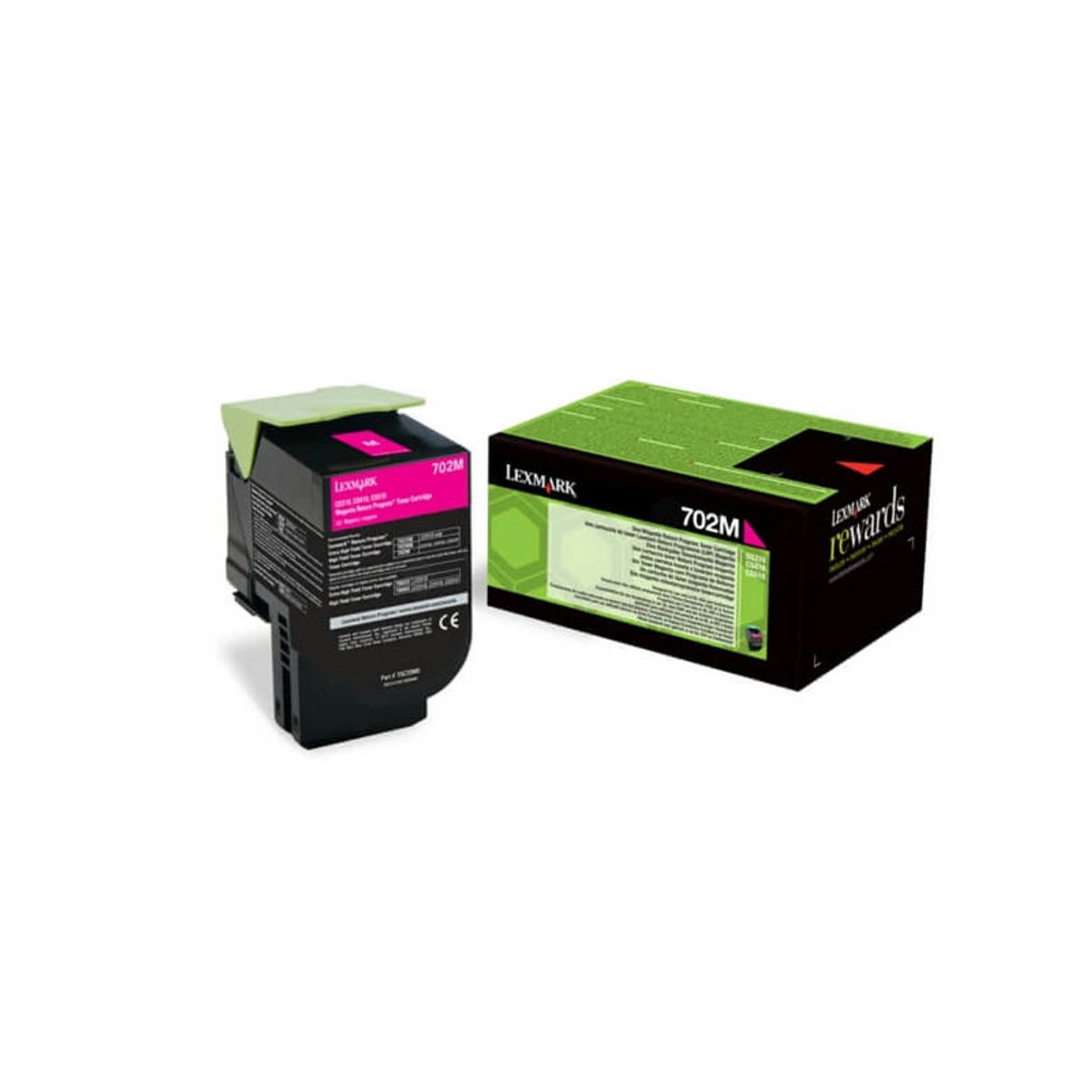 Lexmark Toner 702h 70c2hm0 Magenta