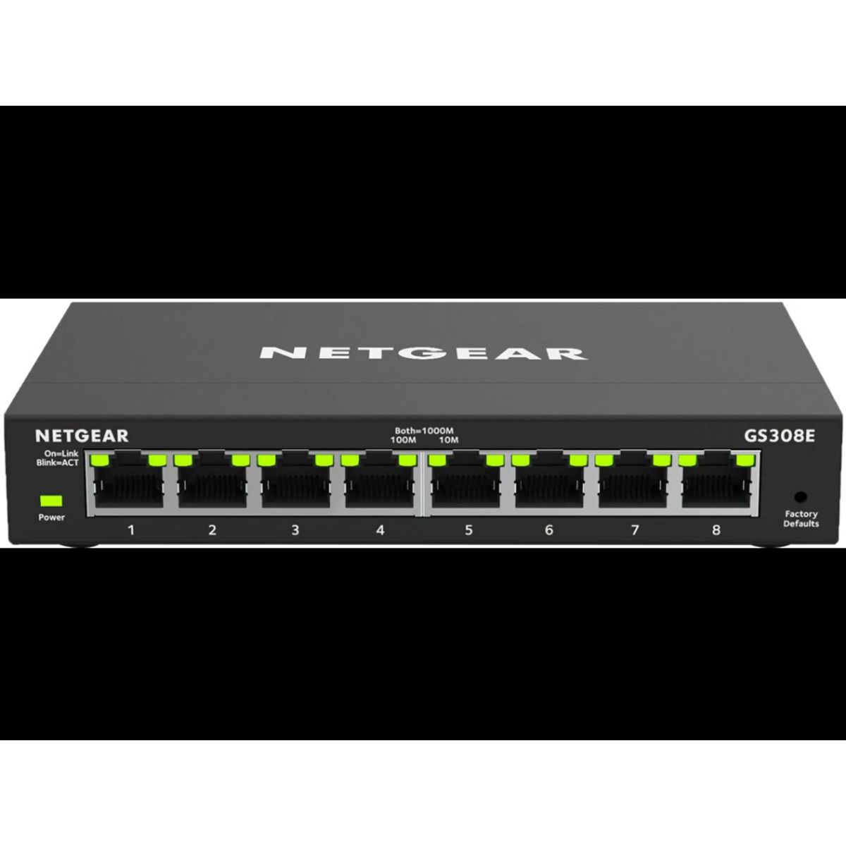 Netgear 8PT Gigabit Ethernet Unmanaged