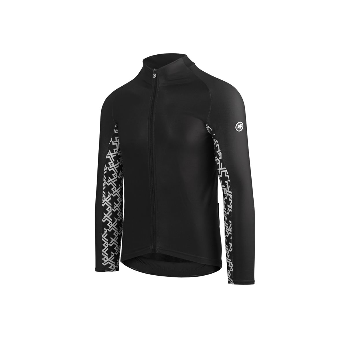 Assos Mille GT Spring Fall LS Jersey - Cykeltrøje m. lange ærmer - Sort - Str. S