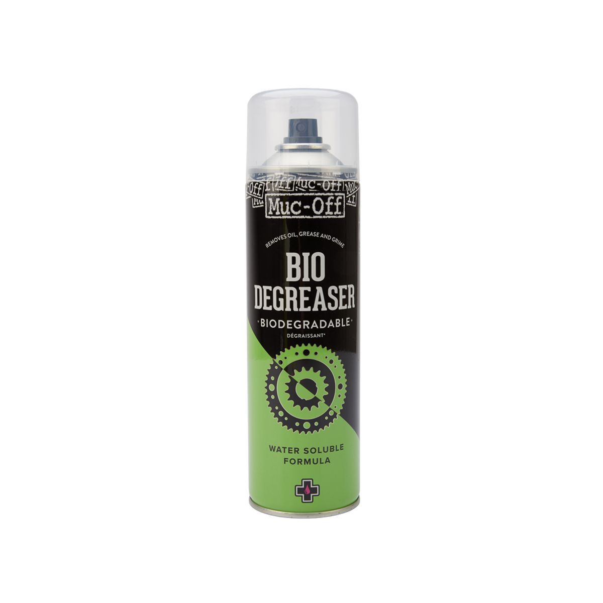 Muc-Off Bio De-Greaser - 500 ml - Affedter til kæder og gear