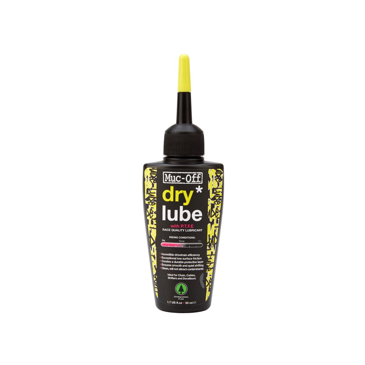 Muc-Off Dry lube - Tør kædeolie - 50 ml