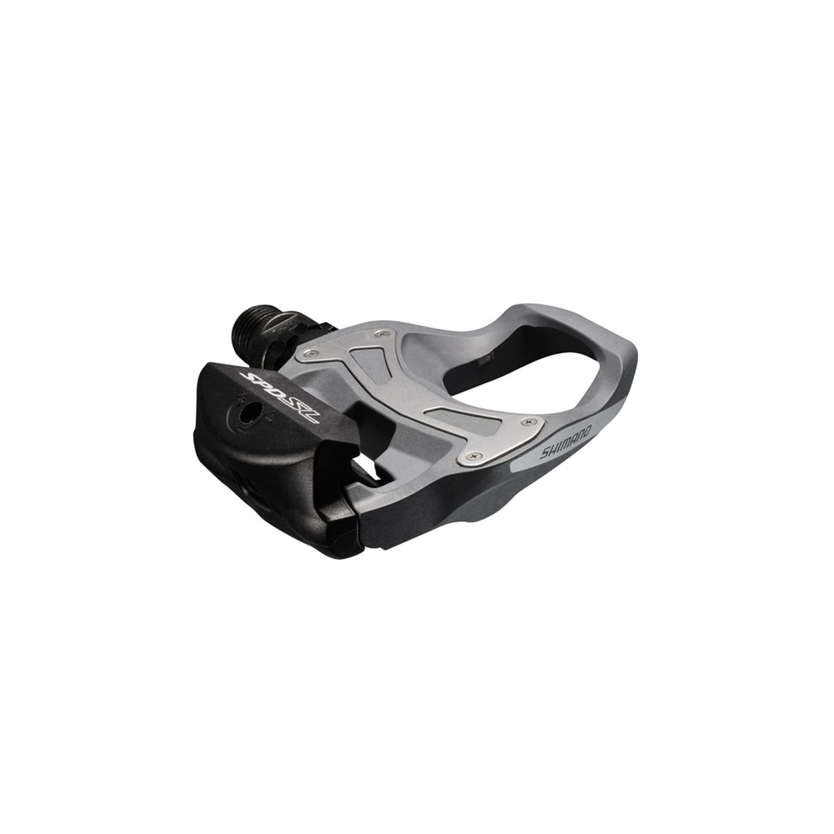 Shimano - Pedaler PD-R550 SPD-SL - Grå - Inklusive klamper