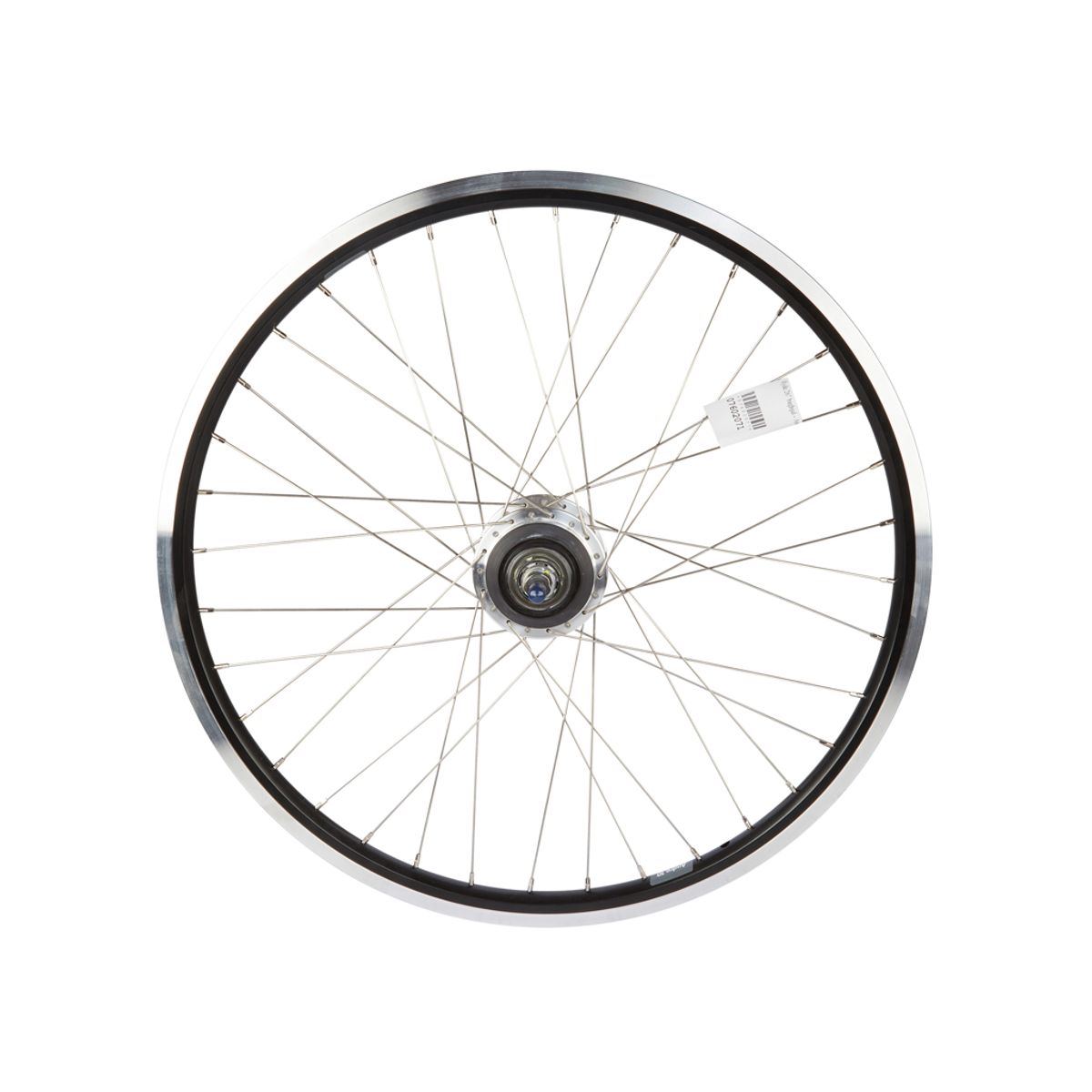 Ryde 26" baghjul - Andra 10 fælg - 19-559 - Shimano Nexus 7 gear - Rullebremse - Sort/sølv