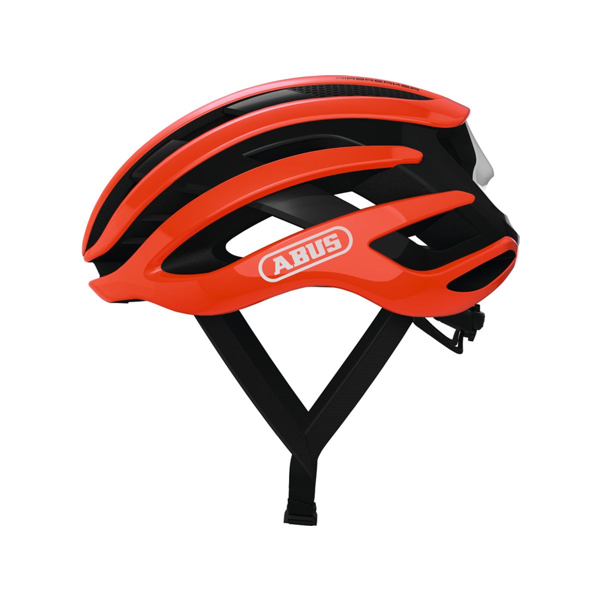 Abus AirBreaker - Cykelhjelm - Orange - Str. 51-55cm