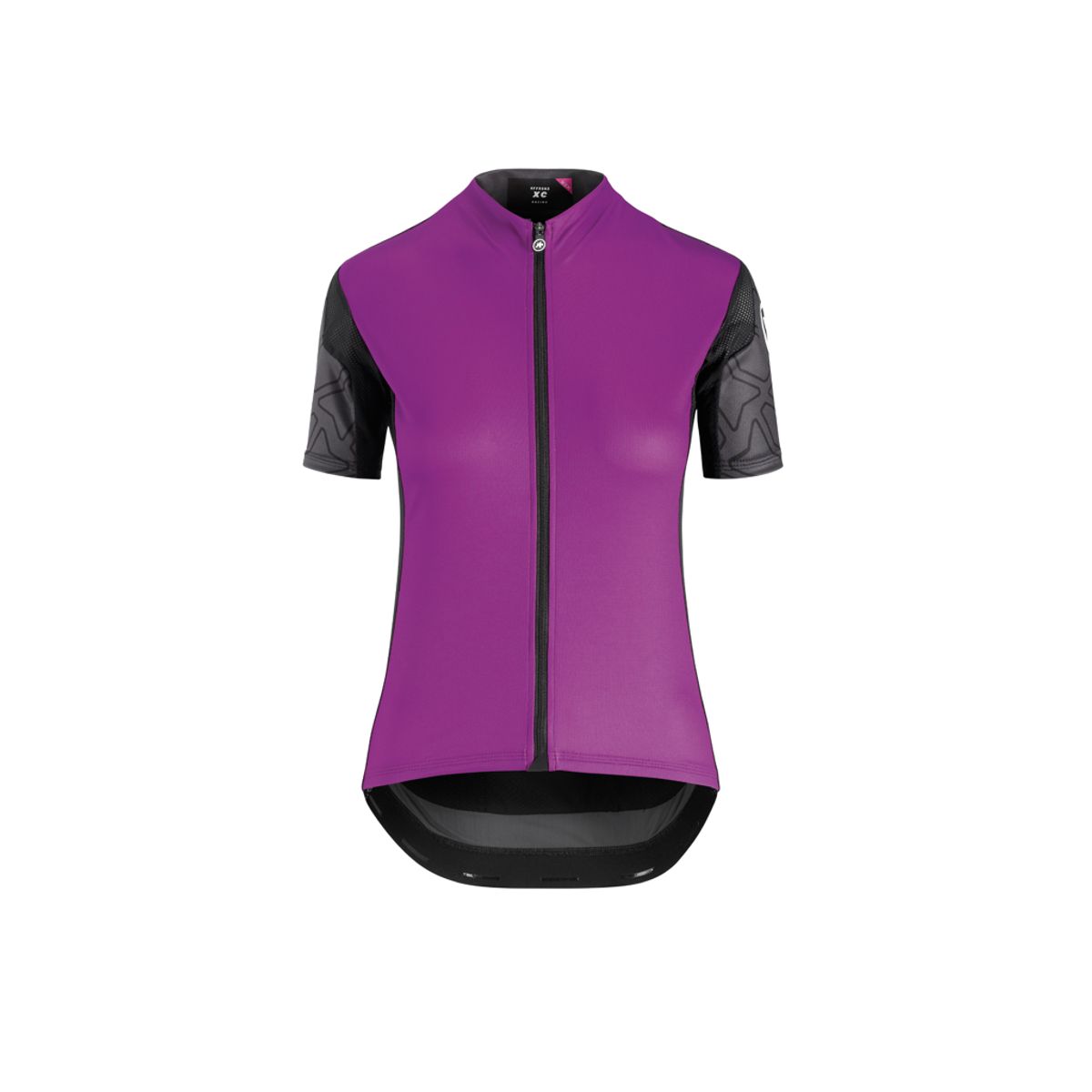 Assos XC Shot Sleeve Jersey Woman- Cykeltrøje MTB - Dame - Lilla - Str. XL