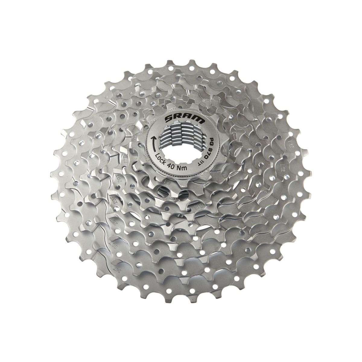 Sram PG-970 kassette - 9 gear - 11-34 tands