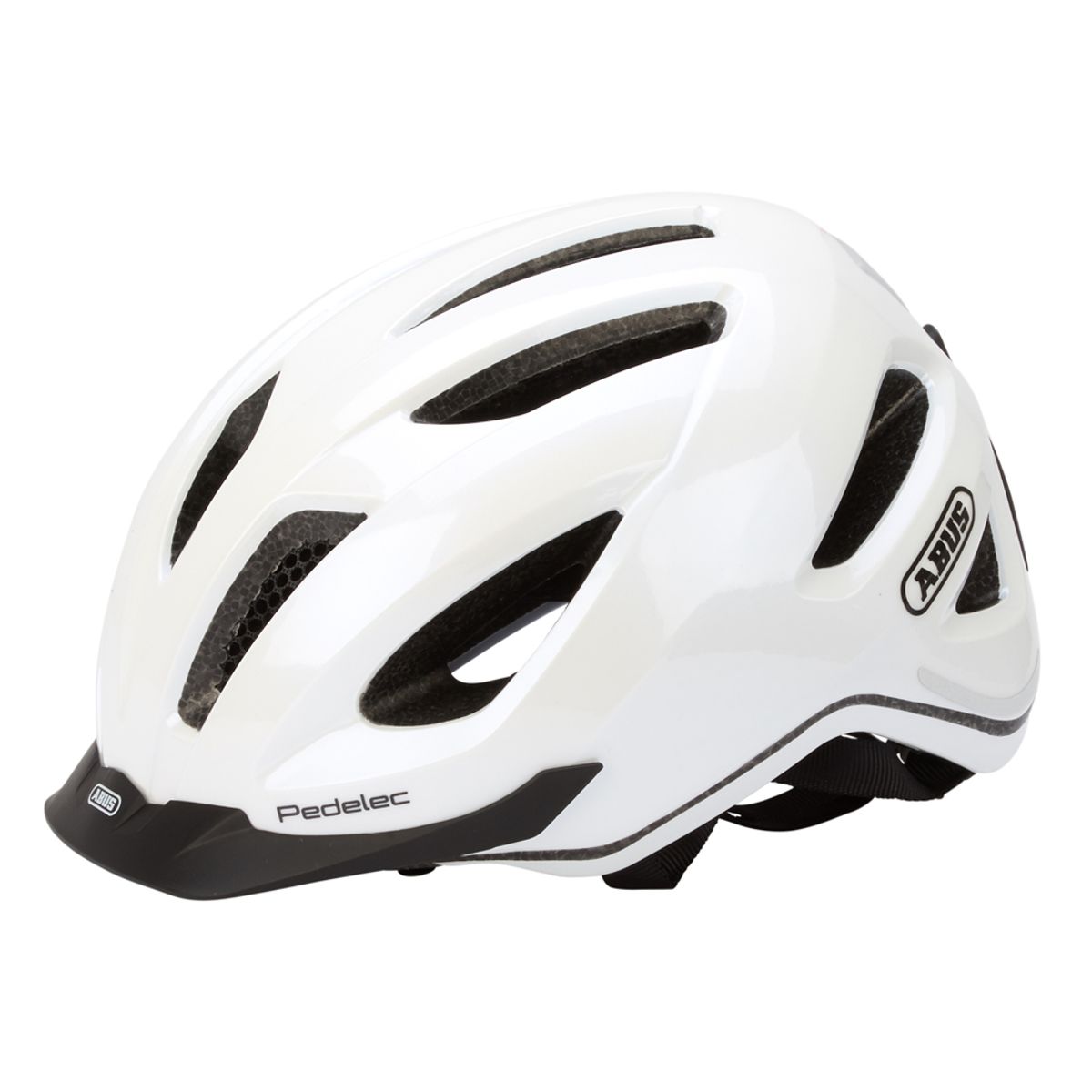 Abus Pedelec 1.1 - Cykelhjelm - Hvid - Str. 56-62cm