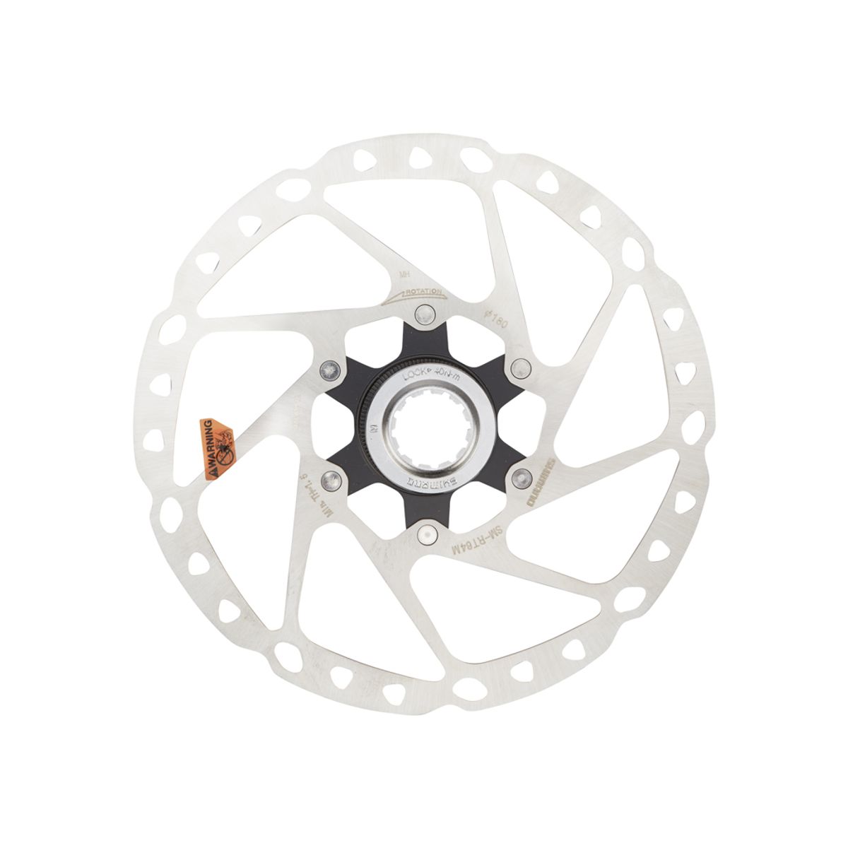 Shimano SLX - Rotor for skivebremser 180mm til center lock