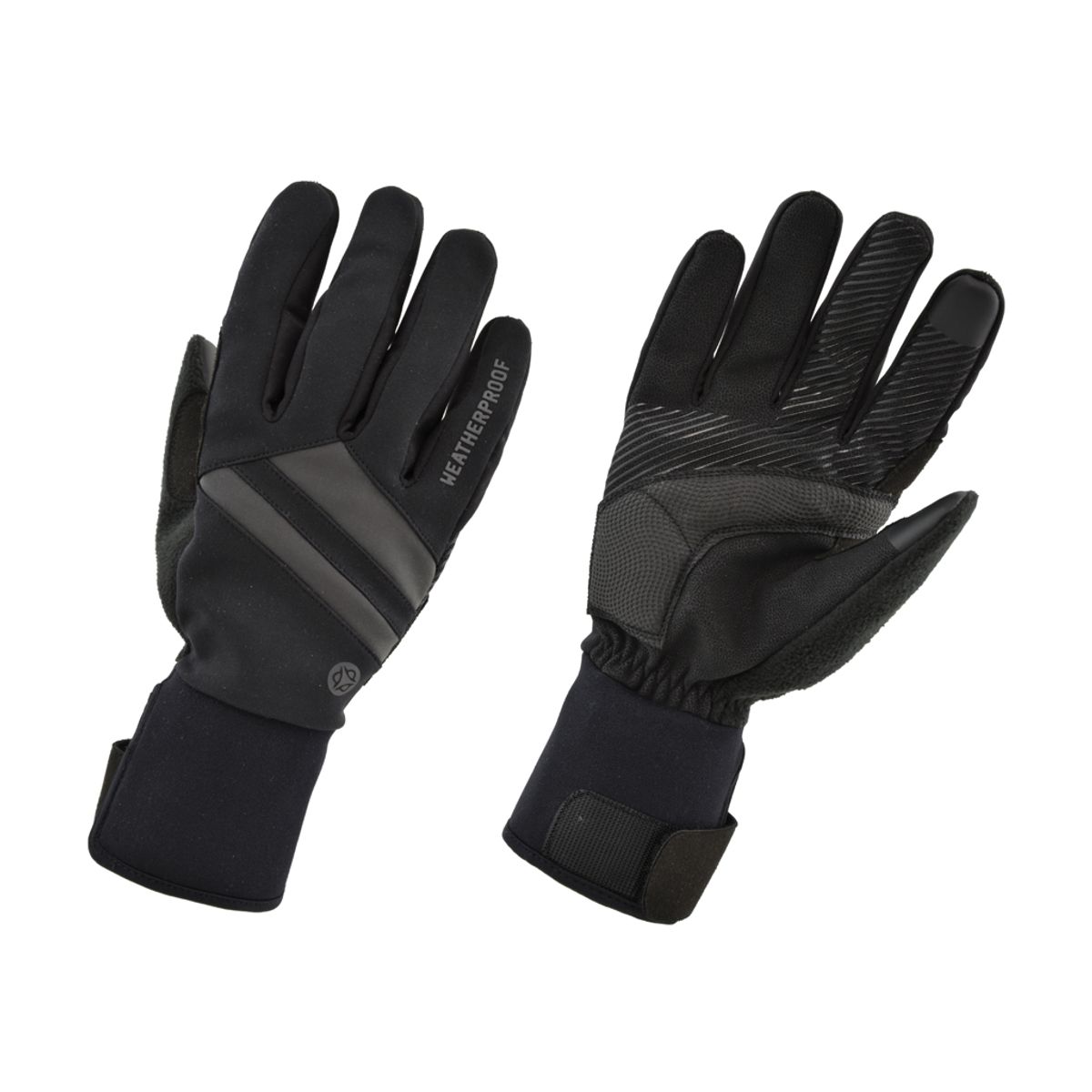 AGU Essential Weatherproof Handsker - Sort - Str. M