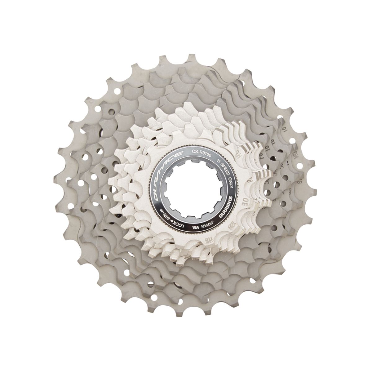 Shimano Dura Ace - Kassette 11 gear 12-28 tands - R9100