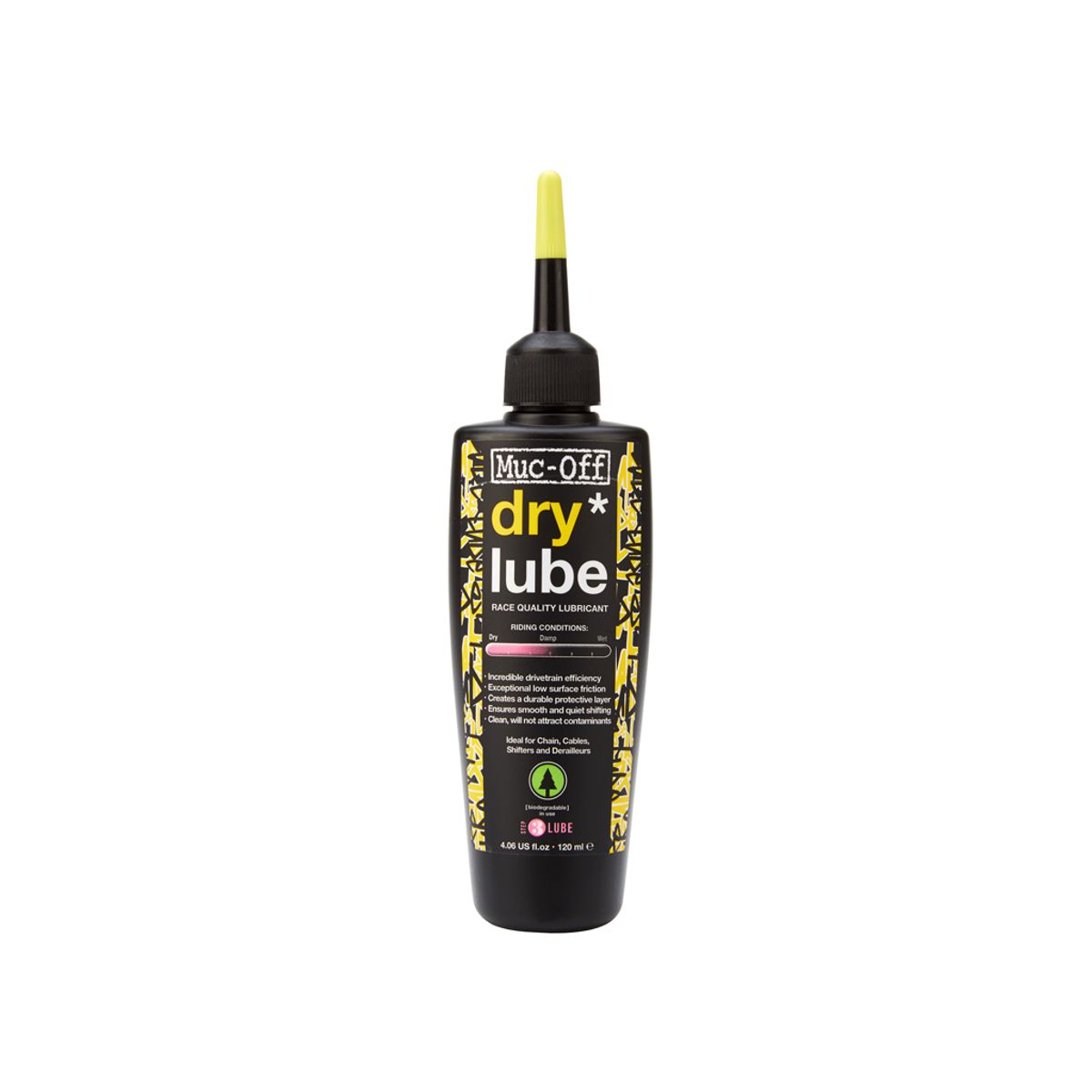 Muc-Off Dry lube - Tør kædeolie - 120 ml