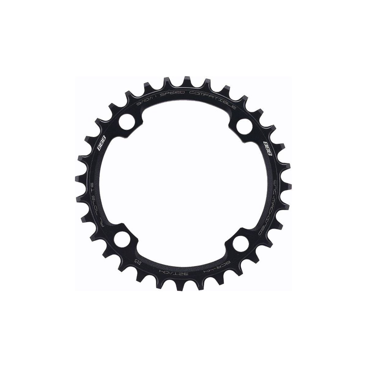 BBB klinge MTB gear 32 tands - 1 x 9/10/11 gear - ø104mm