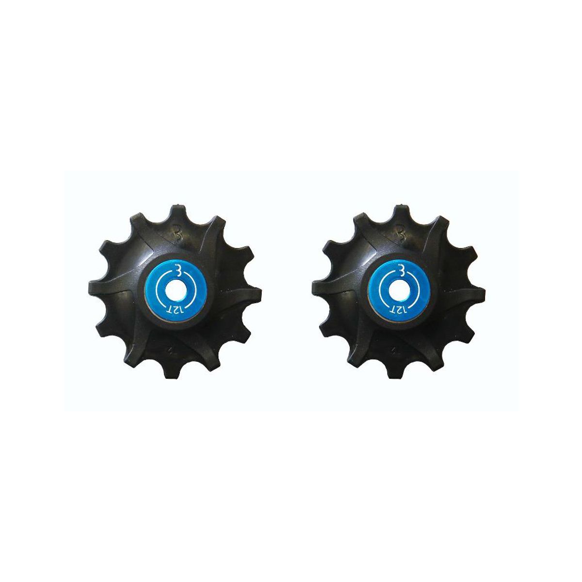 BBB - RollerBoys - BDP-06 - Pulleyhjul til Sram - 12T - Sort