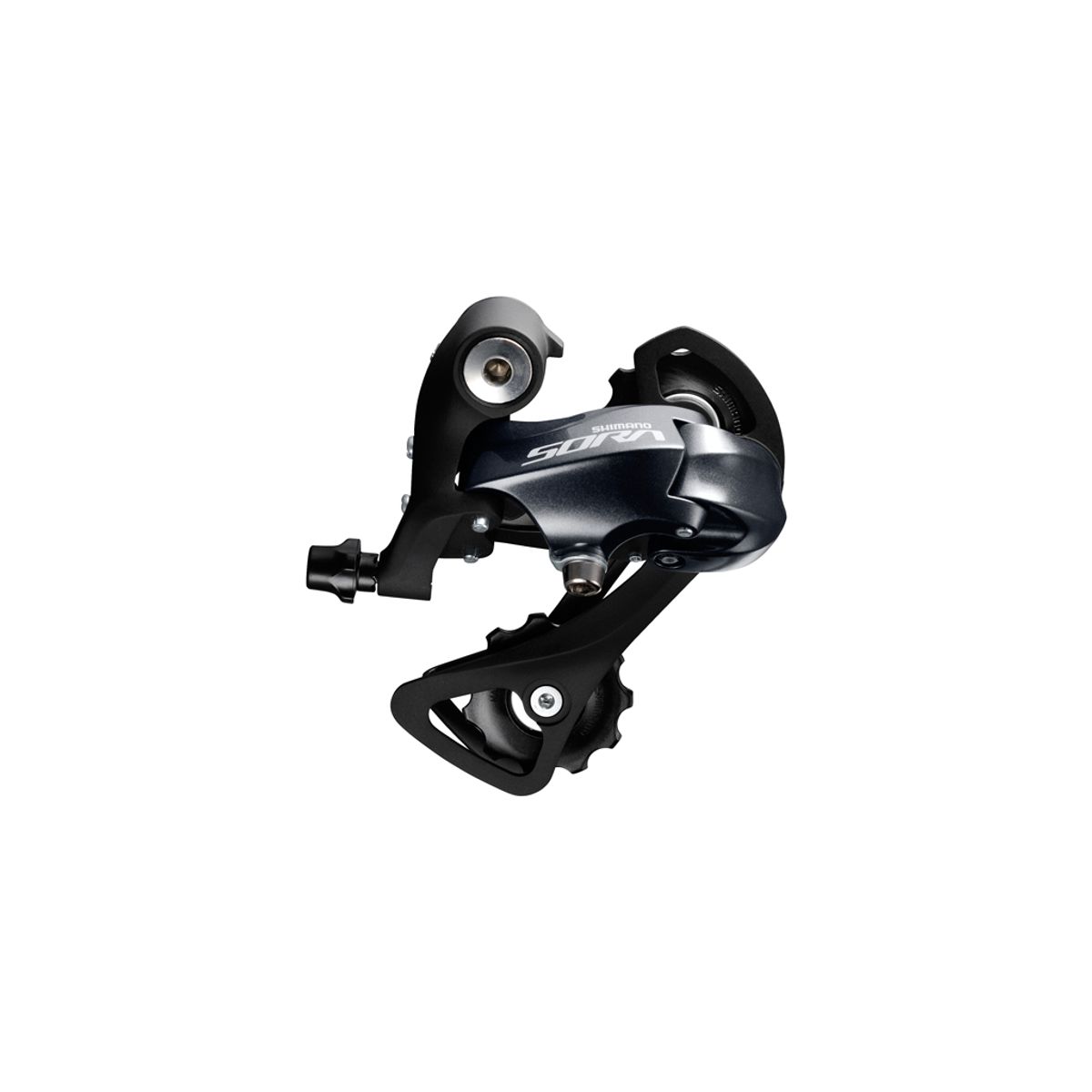 Shimano Sora RD-R3000-SS - Bagskifter - 2 x 8/9 gear med kort laske Sort