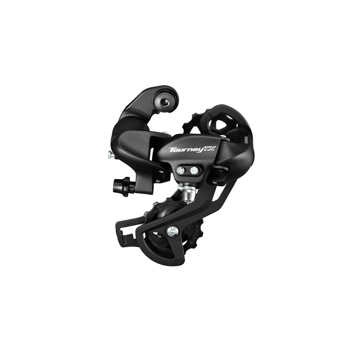 Shimano Tourney - Bagskifter RD-TX800 - 3 x 7/8 gear Sort - Til direkte montering