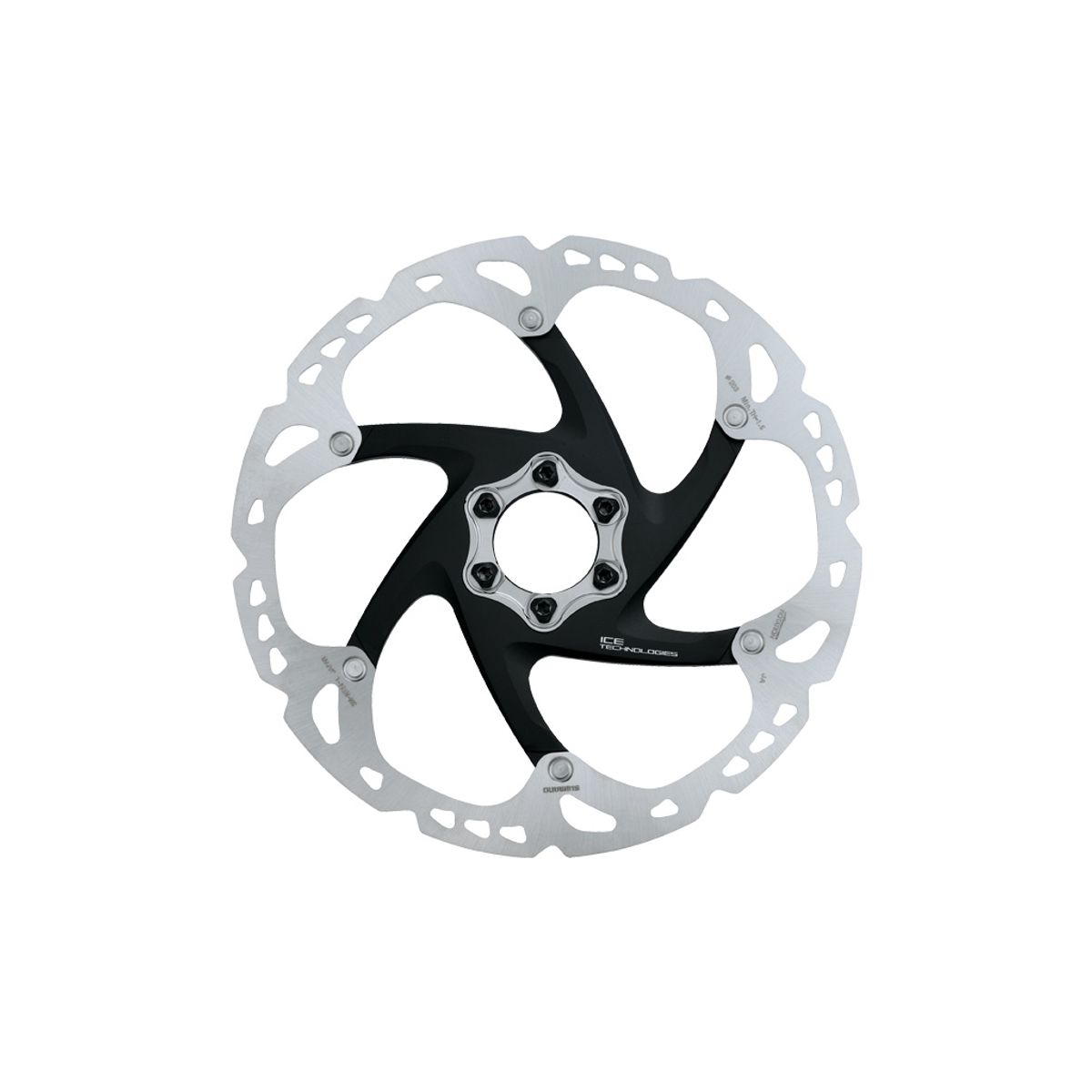 Shimano XT - Rotor til skivebremser 160mm til 6 bolt montering