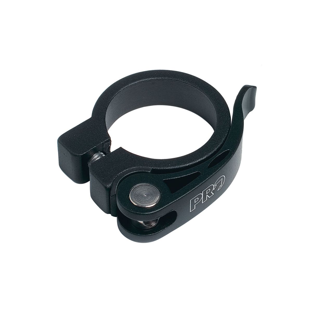 Sadelrørsklampe PRO med ø34,9 mm sort Quick Release