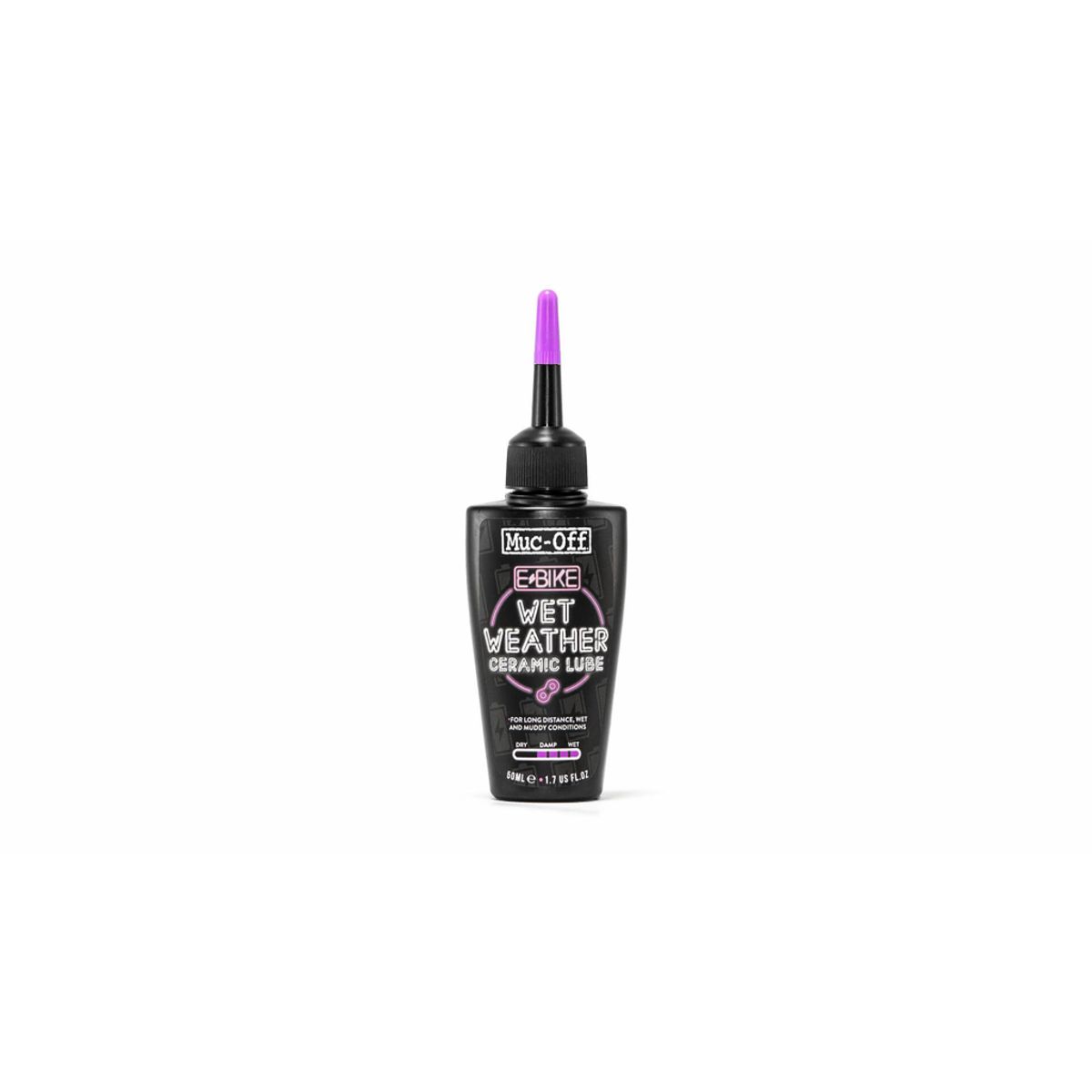 Muc-Off E-Bike Wet Lube - Våd kædeolie til El-Cykler - 50 ml