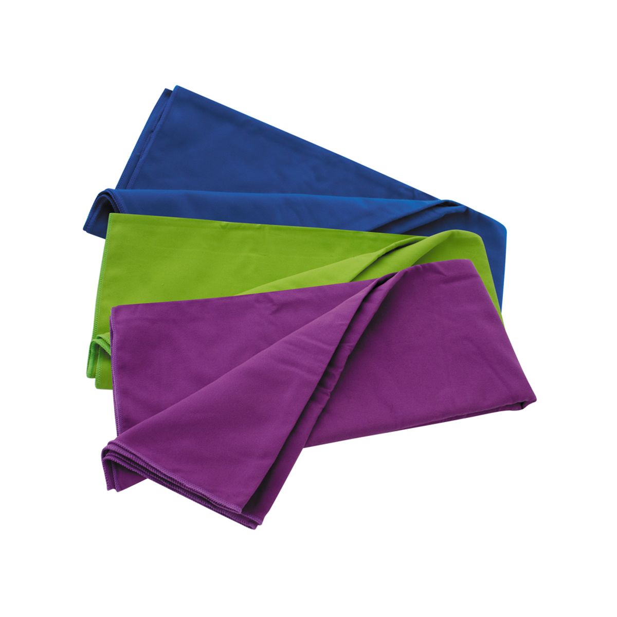 TravelSafe Traveltowel Microsoft L - Rejsehåndklæde 150X85 Cm - Lime grøn