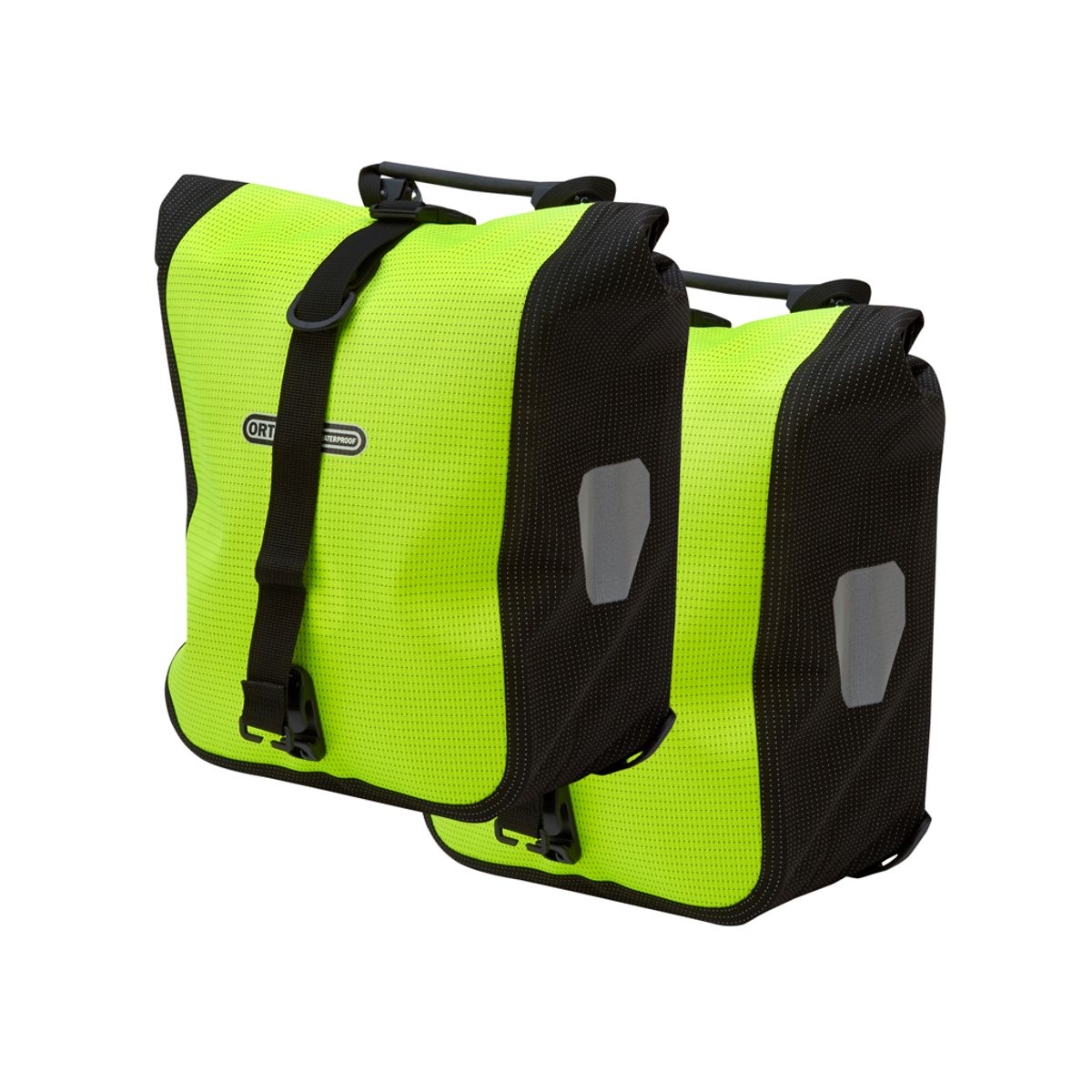 Ortlieb - Sport-Roller High Visibility - Gul/Sort 2x12,5 liter