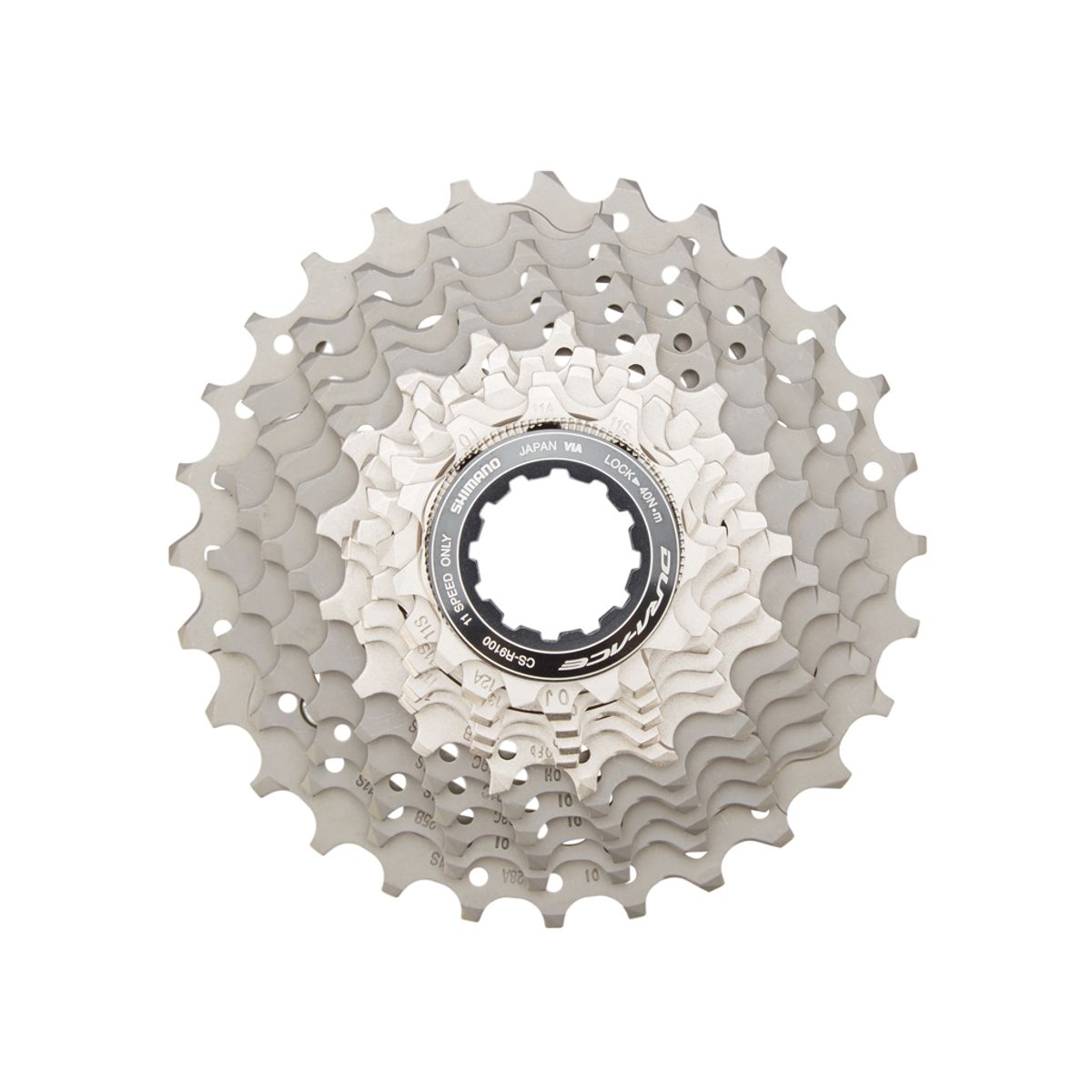 Shimano Dura Ace - Kassette 11 gear 11-28 tands - R9100