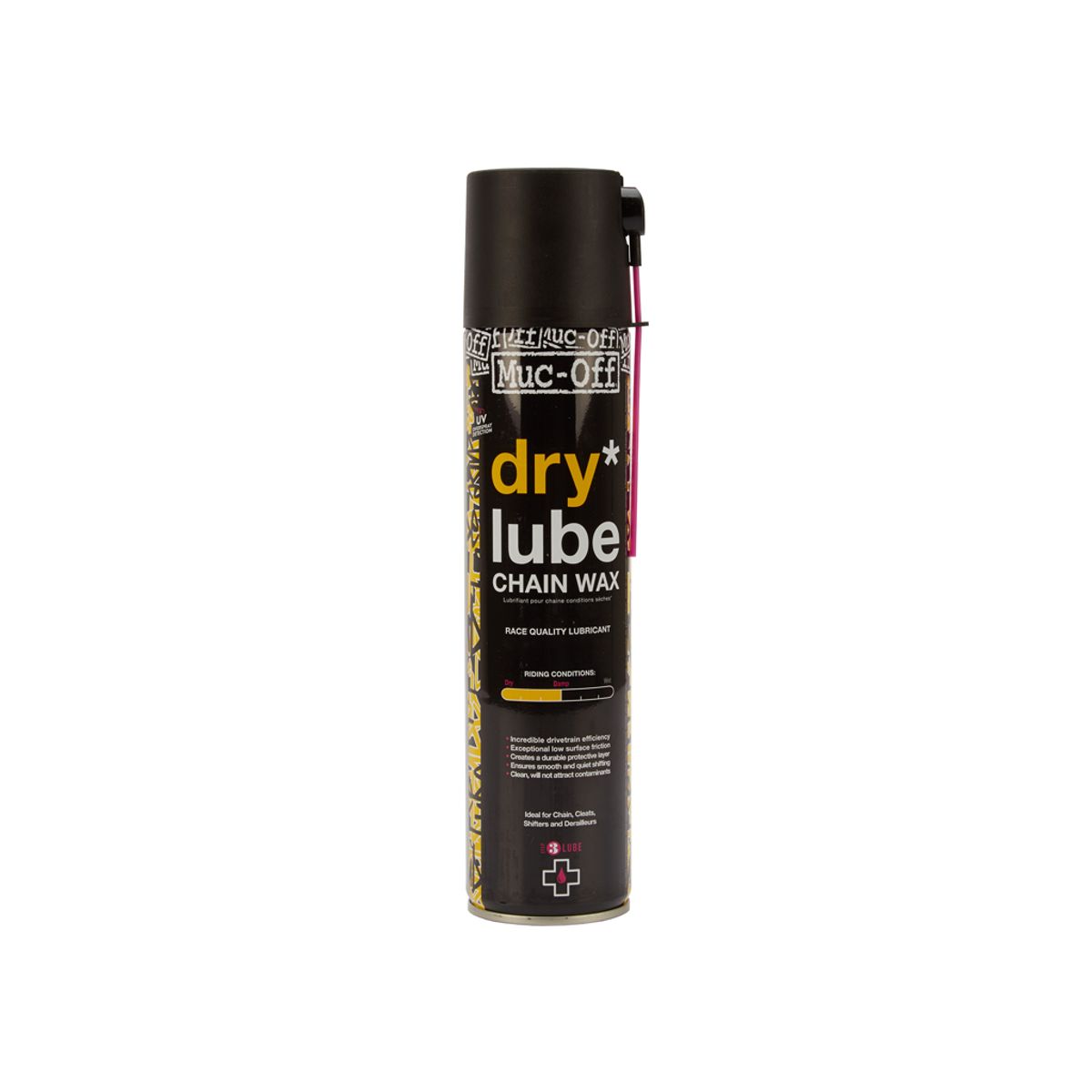 Muc-Off Dry lube - kædevoks-spray - 400 ml